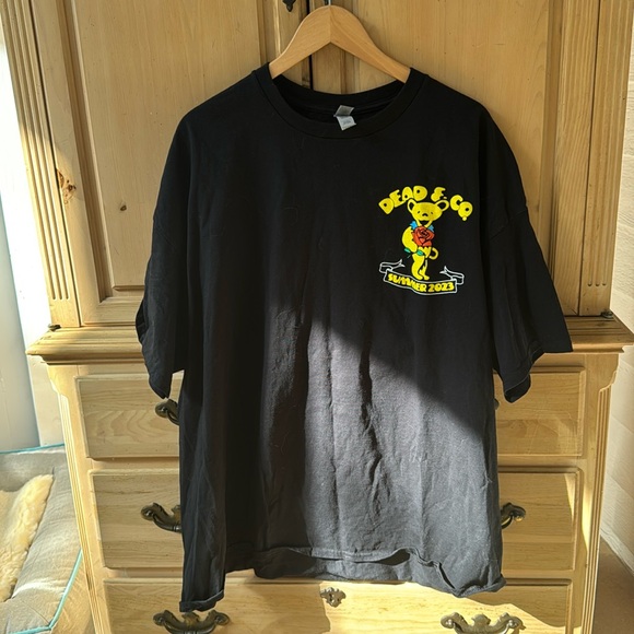 NWOT Gildan - Dead & Co. Summer 2023 Concert Short Sleeve T-shirt - XXXL - Picture 3 of 4